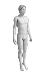 Male body anatomy