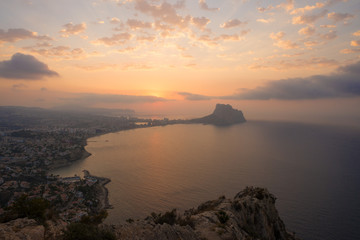 Costa Blanca landscape