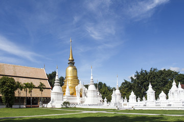 Saundok temple in Chiangmai, Thailand
