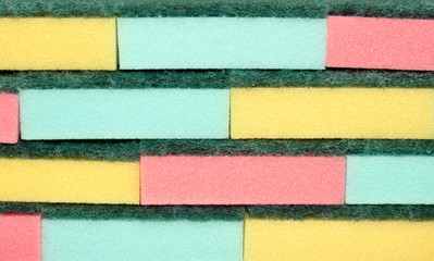 Sponge Cleaning Scourers