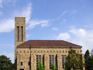 Lutherkirche in DATTELN ( bei Recklinghausen )
