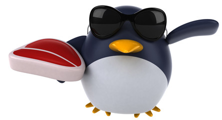 Fun penguin