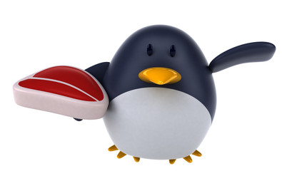 Fun penguin