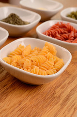 Pasta ingredients