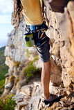 He's an agile climber