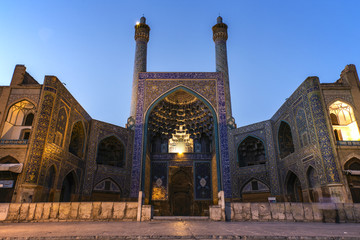 The Shah Mosque in Isfahan