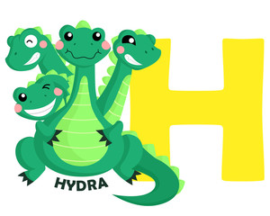 H for hydra