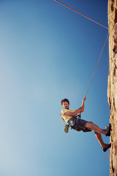 The rope helps alot