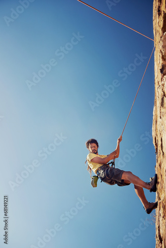 The rope helps alot