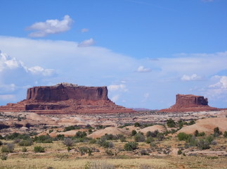 Butte in Monument Valley, USA