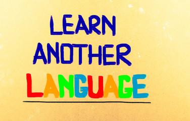 Learn Another Language Concept