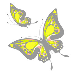 butterflies design