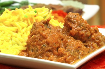 Traditional Indian Pakistani Curry