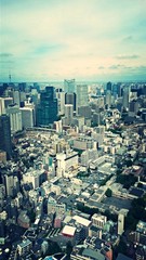 Fototapeta premium Tokyo Skyline