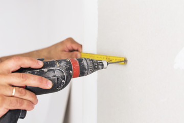 Renovating, Fixing, Drilling and Planning