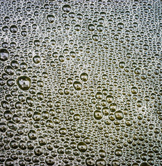 abstract bubble background
