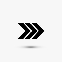 Vector black web icon on white background. Eps10