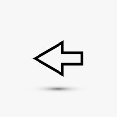 Vector black web icon on white background. Eps10