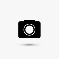 Vector black web icon on white background. Eps10