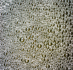 abstract bubble background