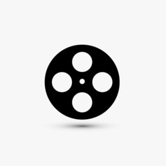 Vector black web icon on white background. Eps10