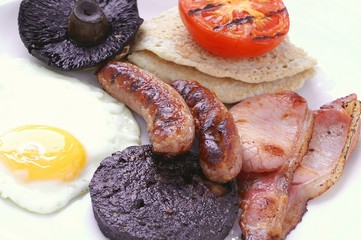 Full English Cooked Breakfast