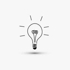 Vector black web icon on white background. Eps10