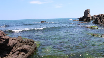 Stone coast of Sezopol