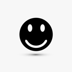 Vector black web icon on white background. Eps10