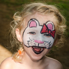 cat face painting