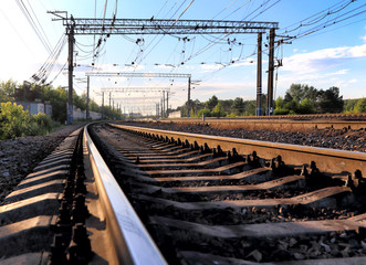 railroad tracks