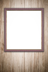 Old picture frame