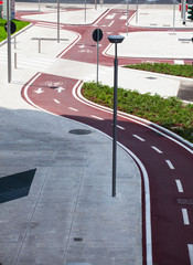 Bike path
