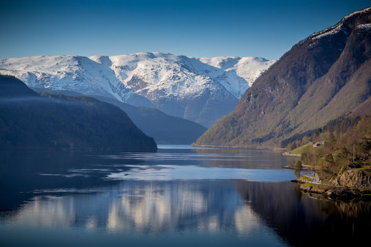 Gletscher in Skandinavien Norwegen