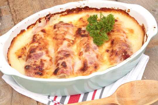 endives au jambon