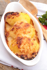 pommes de terre en gratin