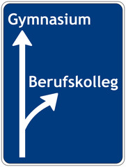 Gymnasium oder Berufskolleg?