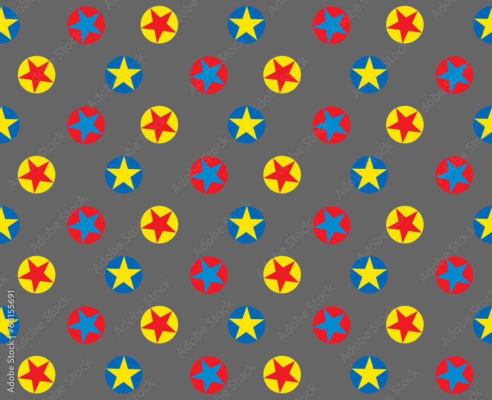 Poster seamless vector geometric ,pattern background