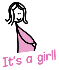 It's a girl!