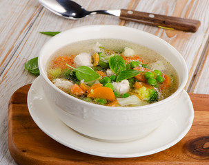 Vegetable soup