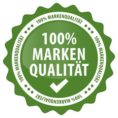 100 % Markenqualität