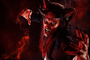 devil portrait