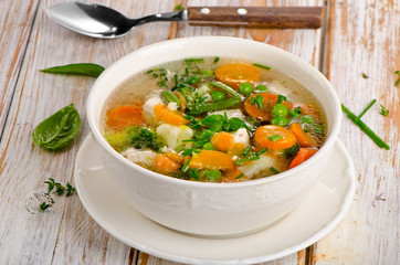Vegetable soup