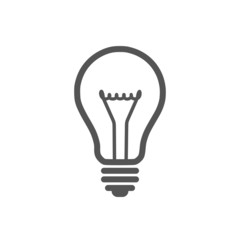 Light bulb icon
