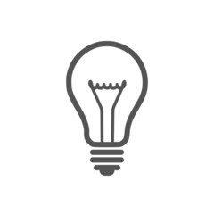 Light bulb icon