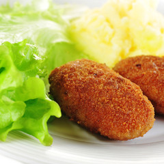 roasted cutlets