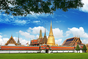 Wat Phra Kaeo,Bangkok,Thailand