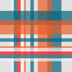 colorful urban plaid pattern