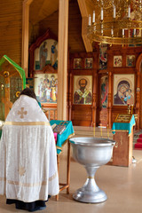 Priest in the Orthodox church