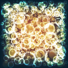 Lights background Holiday Abstract Glitter